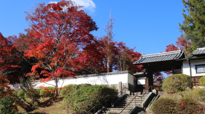 Hotoku-ji in Yagyu