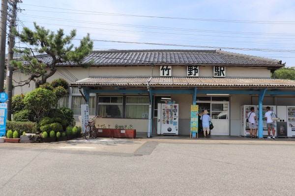 Takeno Station of JR Sanin Line 