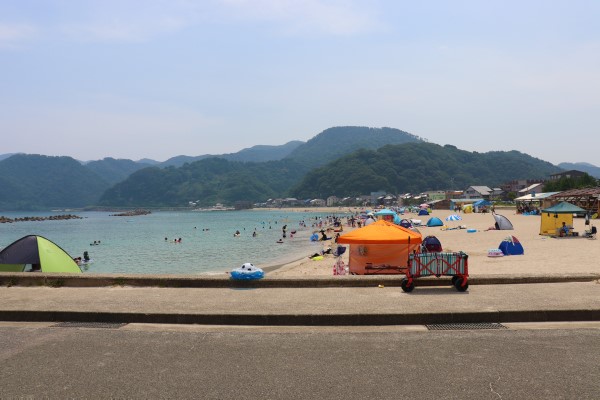 Takenohama Beach 