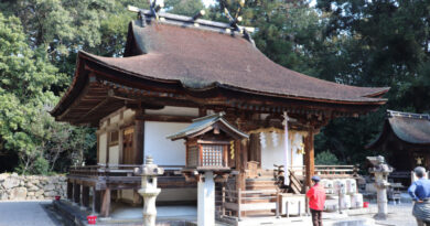 御上神社　本殿