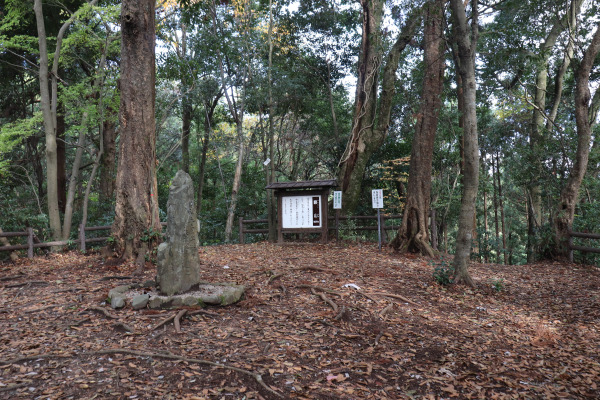 Mt. Katarai-yama in Tanzan Shrine 