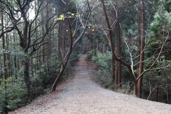 Trail to Mt. Katarai-yama and Mt. Goharetsu-yama