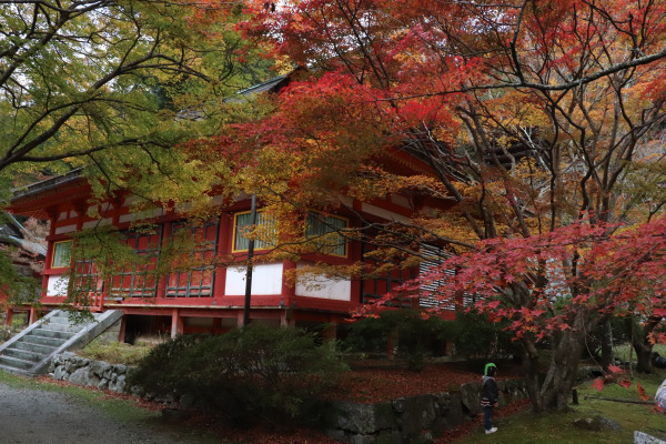 Shinbyo Haisho of Tanzan Shrine, Nara, Japan