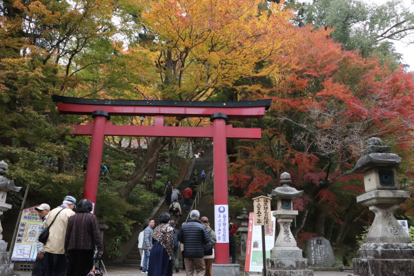 談山神社の鳥居