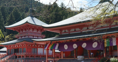 Tohoto in Hieizan