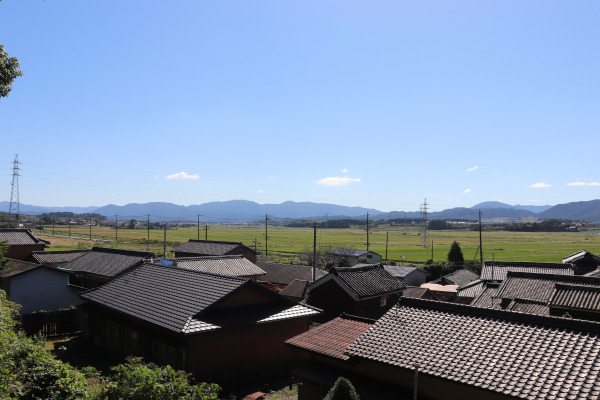 棒原神社からの眺め