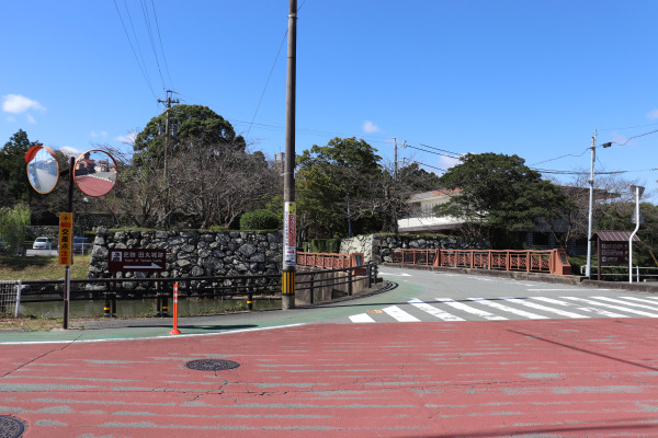 Tamaru Castle near the Ise Honkaido