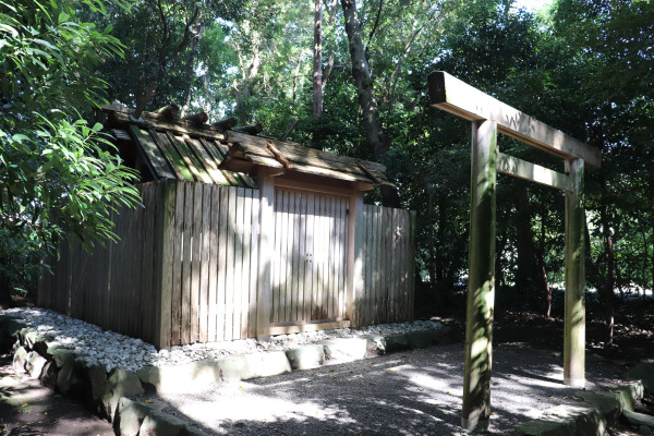 Satakunari Shrine of Ise Grand Shrine on the Ise Honkaido