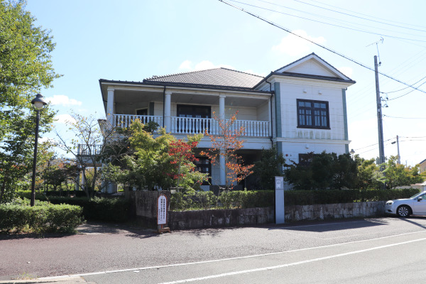 Ozaki Gakudo Memorial Museum on the Ise Honkaido