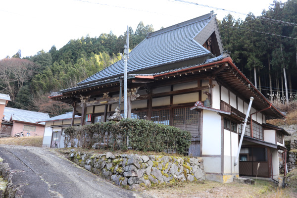 Senmei-ji Temple on the Ise Honkaido
