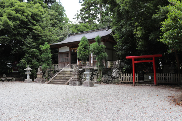 Shisha Shrine a traditional stop for pilgrims on the Ise Honkaido