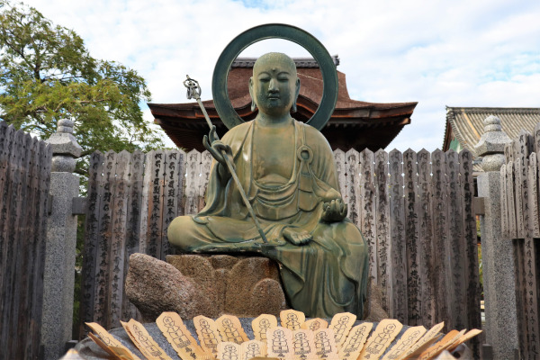 Buddhist statue: Jizo Bosatsu