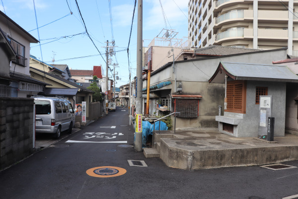 Jizo along the Ise Honkaido