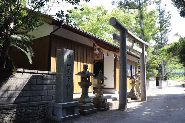 熊野古道・紀伊路の中山王子