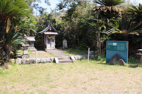 熊野古道・紀伊路の岩代王子