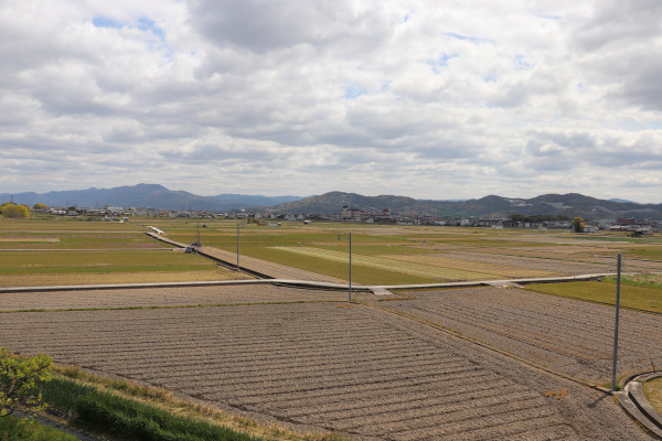 和歌山市の田舎の風景