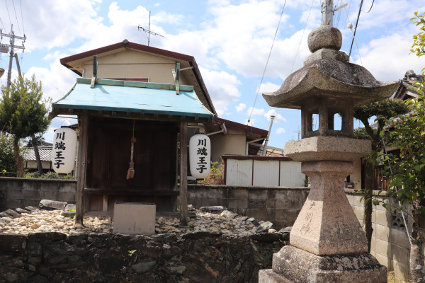 熊野古道・紀伊路の川端王子。