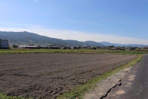 mountains long the Kami Kaido in Nara