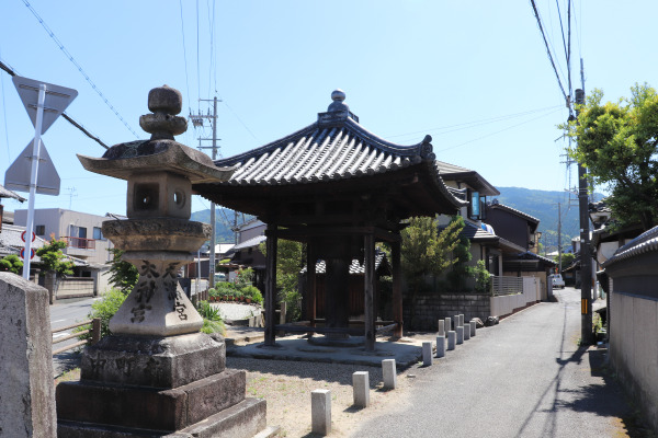 長岳寺五智堂