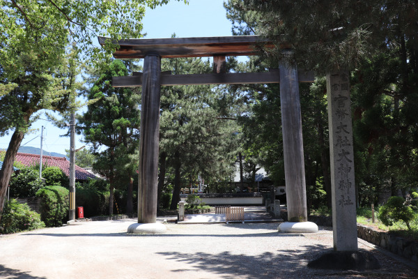 大神神社の一の鳥居