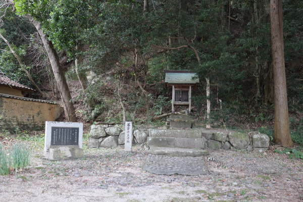 熊野古道・紀伊路の善童子王子