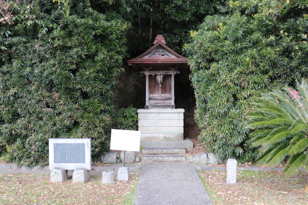 熊野古道・紀伊路の海戸王子