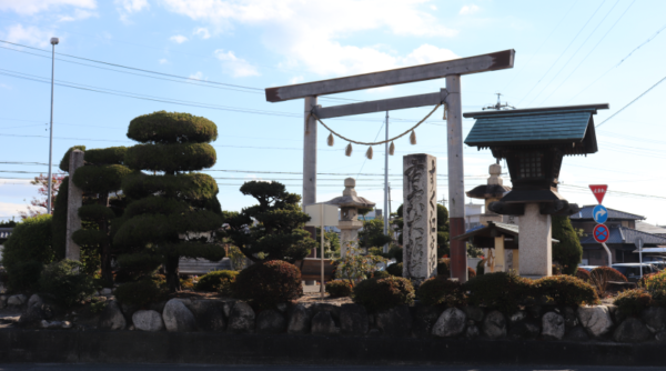 Intersection of the Ise Kaido and the Tokaido