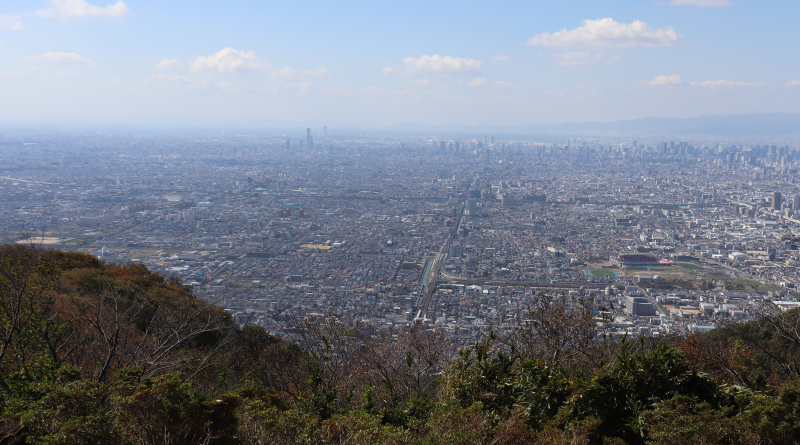 The view from Bokura no Hiroba