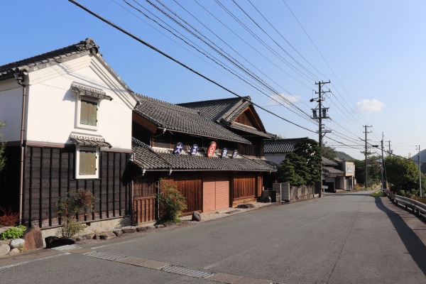 old building of the former drugstore