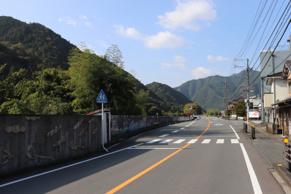 National Route 166 on Ise Honkaido