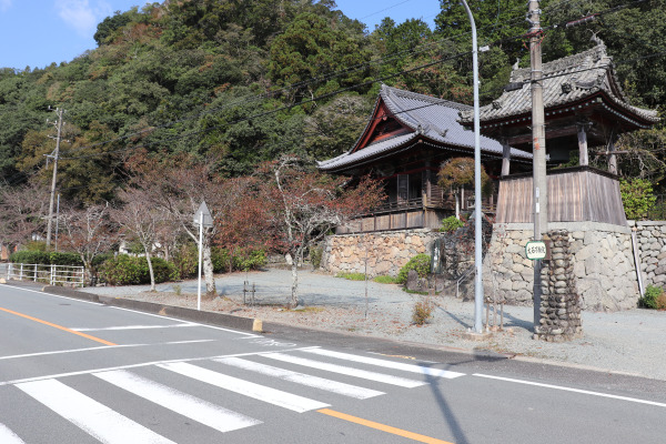 Oishi Fudo-in on the Ise Honkaido