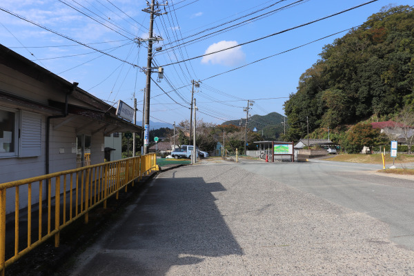 Former Oishi Station on the Ise Honkaido