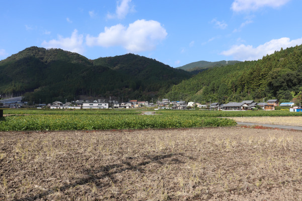 View of Mt. Shirai from the Ise Honkaido