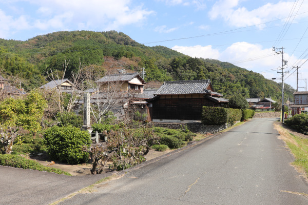 A view of Ise Honkaido 