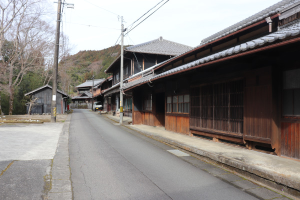 Okitsu on the Ise Honkaido 