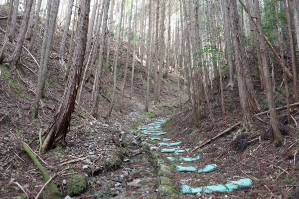 the Ise Honkaido to Kaisaka Pass