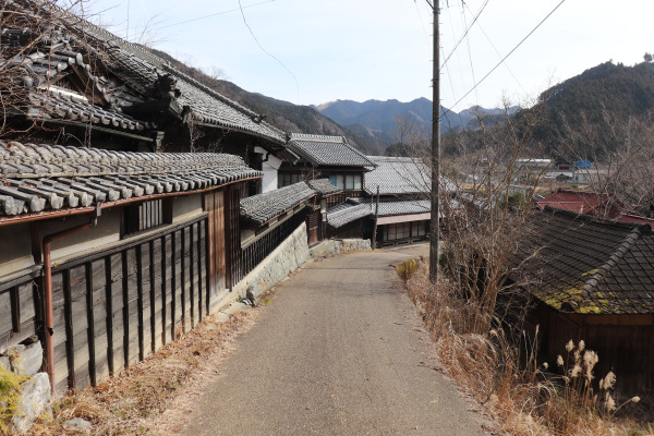 the Ise Honkaido near Kamitage, Mie