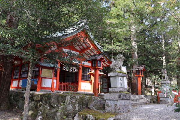 kitabatake Shrine near the Ise Honkaido 