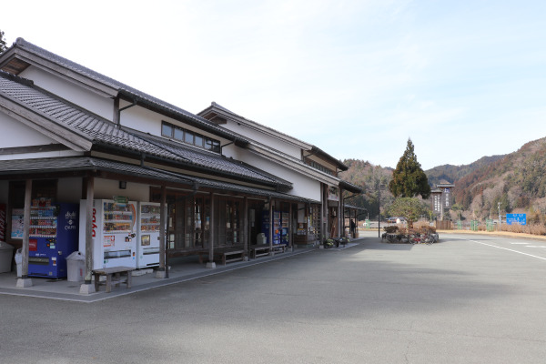 Misugi Road Station on the Ise Honkaido