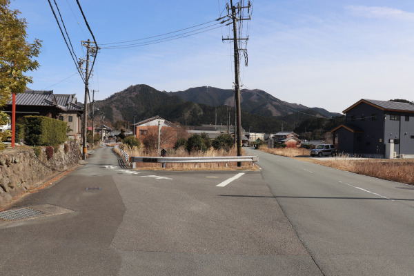 the Ise Honkaido near Yokono