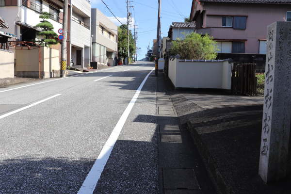 Furuichi district along the Furuichi Sango Kaido