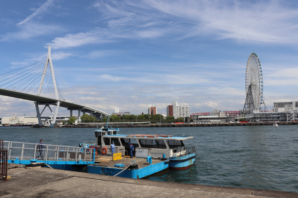 Tempozan ferry 