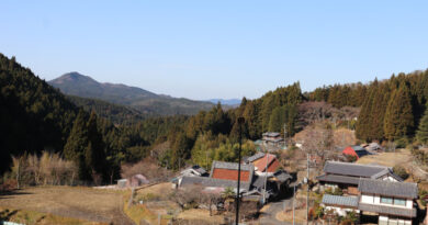 諸木野の町並み