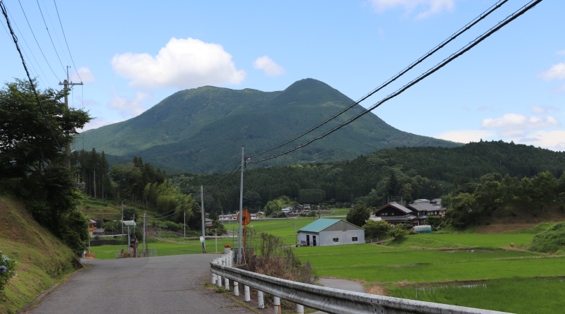 Mt. Obora from Ise hon Kaido