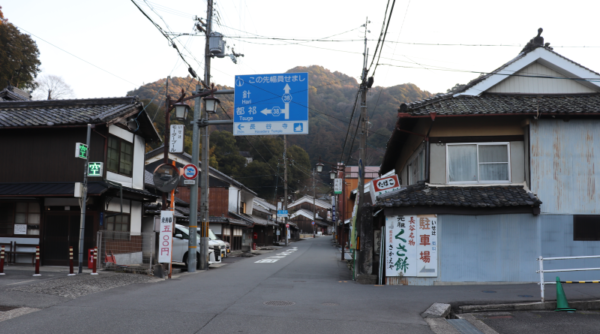 Hase Kaido near Hasedera Temple