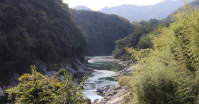 香肌峡