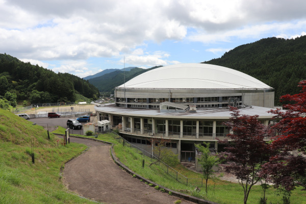 A school in Mitsue village, Nara