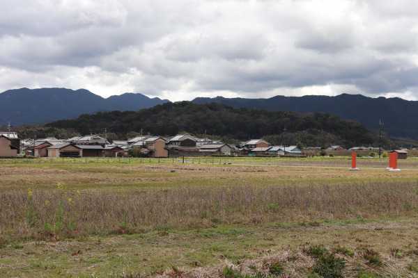 Former Fujiwarakyo Palce Site 