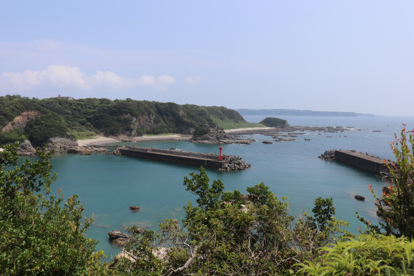 Kii Arita on Ohechi trail of Kumano Kodo 