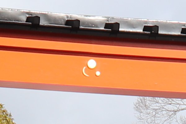 Sun moon and star crest of Jonan-gu srhine in Kyoto